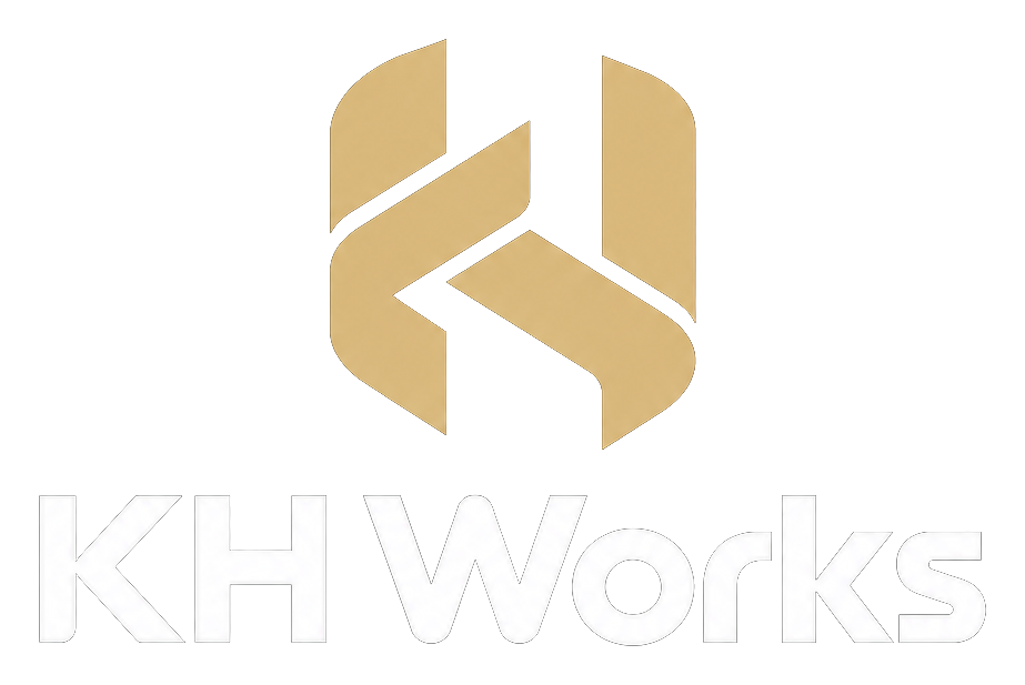 KH Works 공식 로고